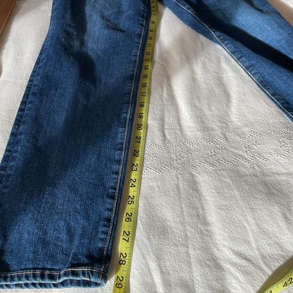 Ag Adriano Goldschmied Alexxis Slim Vintage High-Rise Vintage Fit 29R - Picture 8 of 15